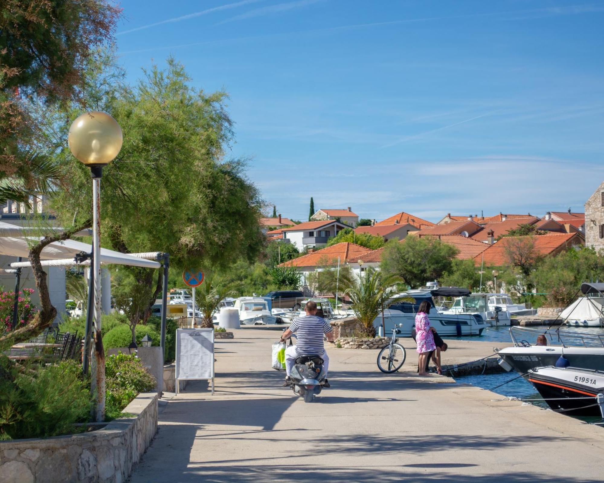 Ferienwohnung Il Dono Del Mare - Island Iz Veli Iž Exterior foto